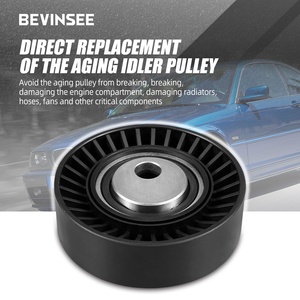 Polea Tensora de Correa de Distribución de Repuesto BEVINSEE para <span class=keywords><strong>BMW</strong></span> Serie 3 <span class=keywords><strong>5</strong></span> <span class=keywords><strong>M</strong></span> <span class=keywords><strong>X</strong></span> Z - Product Image 4