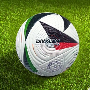 High Quality 32 Panels Custom Logo Machine Stitched Eco-Friendly Soccer Ball 3.5mm PVC Foam <b>Leather</b> Size 5 for <b>Football</b> Training - Product Image 6
