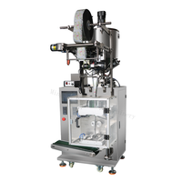 Haute vitesse entièrement automatique Vffs 4 côtés joint petit Sachet eau jus miel Ketchup Sauce remplissage Machine d'emballage