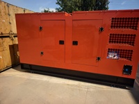 Générateur diesel silencieux de qualité industrielle 100KW 260KW pour salle d'exposition, clinique, laboratoire