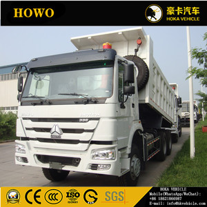 Offre Spéciale SINOTRUK HOWO 6X4 336HP <span class=keywords><strong>Camion</strong></span> À BENNE BASCULANTE Avec Grand Seau Et Avant Palan Couleur Blanche - Product Image 6