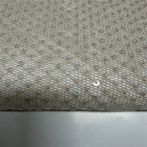 Tela de <span class=keywords><strong>Tul</strong></span> de Poliéster <span class=keywords><strong>Transparente</strong></span> con Lentejuelas Jacquard Elásticas de 3MM y Bordado Blanco, Modelo S-12085F, para Vestidos de Novia - Product Image 6