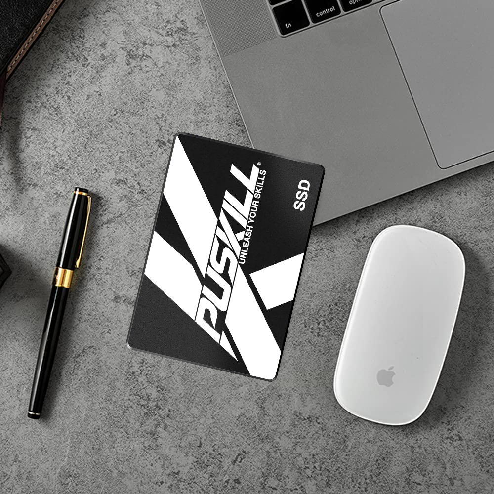 SSD Puskill, Sata III, 2,5 Polegadas, 520MB/s e 500MB/s