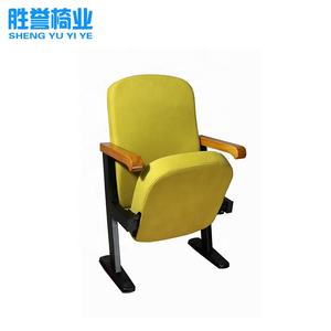 Muebles de teatro plegables, asiento para salón, iglesia, precio barato - Product Image 2