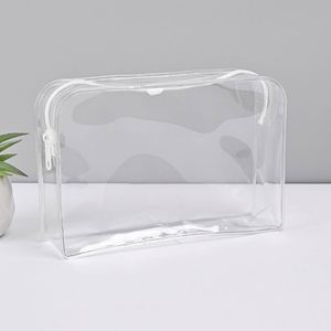 Sac de voyage transparent en EVA avec poignée, personnalisable, faible MOQ, pour accessoires capillaires, bonbons et maquillage pour enfants, en PVC coloré - Product Image 4