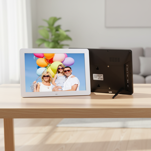 Marco Digital <span class=keywords><strong>de</strong></span> 12 Pulgadas con Reproducción Automática en Bucle, Marco <span class=keywords><strong>de</strong></span> Fotos Digital con <span class=keywords><strong>Video</strong></span> para Escritorio <span class=keywords><strong>de</strong></span> Oficina, Precio al por Mayor - Product Image 1