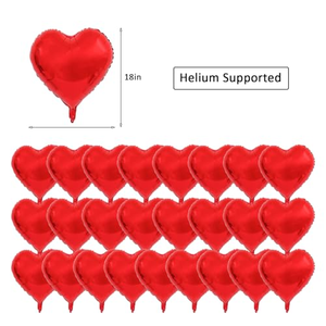 Ballons publicitaires personnalisés avec logo imprimé, ballons en feuille d'aluminium à l'hélium - Product Image 2