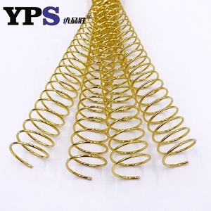 2 1 Vàng Mạ Điện Lịch Dây Ràng Buộc O Trái Phiếu Cuốn Sách Kim Loại Xoắn Ốc Cho A4 A5 Máy Tính Xách Tay Sử Dụng - Product Image 3