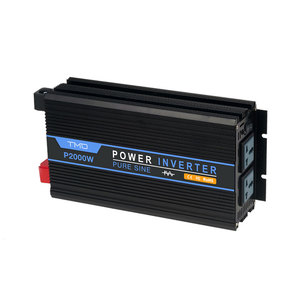 Vente chaude DC 12/24/<span class=keywords><strong>48</strong></span> V à AC 110/<span class=keywords><strong>220</strong></span> Volts onduleur de Puissance Solaire Sinusoïdale Pure onduleur 2000W - Product Image 2