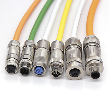 M5 M8 M9 M12 M17 M23 M22 M28 2~17 Pin IP67 68 Waterproof Connector for Industrial Circular Connector