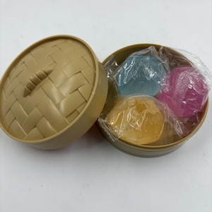Juguete antiestrés de rebote lento con forma de bollo al vapor, edición diamante misteriosa, lindo juguete sensorial para niños, diversión de escritorio y regalo decorativo - Product Image 5
