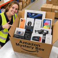 Caja Misteriosa de Electrónicos de 5 kg: Teléfono Móvil, Tablet, Teclado para Juegos, Auriculares Inalámbricos, Reloj Inteligente, Cámara de Acción para Pedidos de Distribuidores