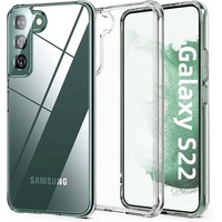 Pour S22 S22Ultra Coque de téléphone personnalisée en PC+TPU transparente mate givrée, résistante aux chocs et à l'eau