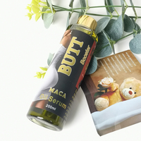 Huile-Sérum Réhausseur de Hanches et Fessiers Marque Privée OEM/ODM, Huile d'Agrandissement Fessier aux Plantes Maca 200ML