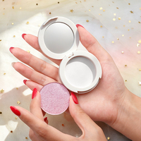 Poudre illuminatrice pour le visage, maquillage végan, logo personnalisé, marque privée, palette de pigments illuminants