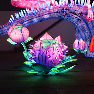 Decorazione della fabbrica del fornitore inverno cinese gigante della cina Light Festival <span class=keywords><strong>2023</strong></span> - Product Image 1