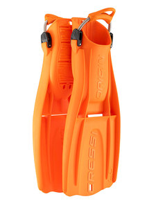 Palmes de plongée Cressi Origin d'Italie pour la plongée technique en eaux profondes - Product Image 4