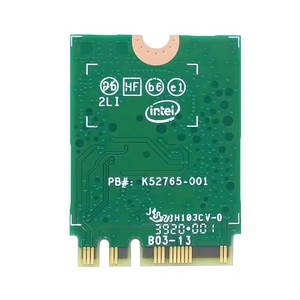 Carte sans fil <span class=keywords><strong>Intel</strong></span> <span class=keywords><strong>AX210NGW</strong></span> WiFi 6E Tri-bande 5400M Adaptateur réseau WIFI M.2 NGFF pour ordinateur portable - Product Image 5