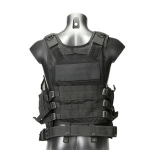 Custom Multifunctional <b>Tactical</b> <b>Vest</b> Waterproof Breathable Polyester Field Equipment Mesh Chest Zipper Fashion Bag - Product Image 5