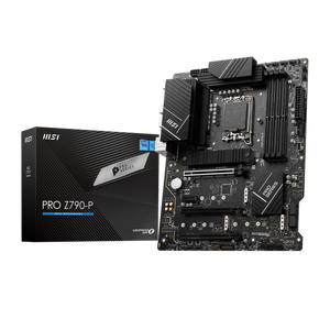 La placa base de computadora MSI más vendida PRO 1700 DDR5 LGA compatible con el procesador 12 ° 13 placa base para juegos - Product Image 5