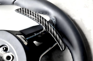 Estensione Leva del Cambio in Fibra di Carbonio per <span class=keywords><strong>Porsche</strong></span> Boxster Macan Cayman Carrera <span class=keywords><strong>918</strong></span> <span class=keywords><strong>Spyder</strong></span> 911 Panamera - Product Image 4