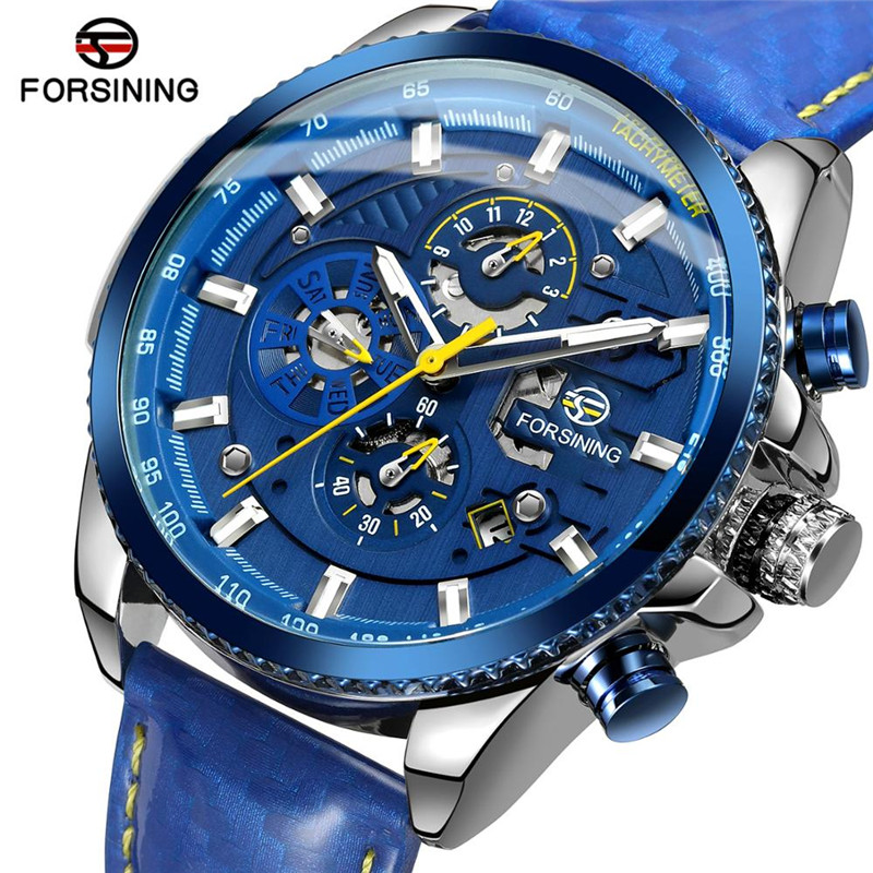 Cuir bleu