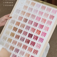 Nouvelle Collection ZRKGEL Ladai 70 Couleurs de Vernis Gel Nude Transparent Sans HEMA ni TPO – Fournitures Professionnelles pour Ongles, Kit Gelée Longue Durée