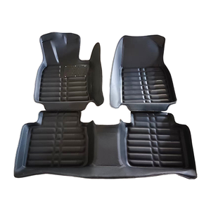 Accesorios interiores de lujo para coche para <span class=keywords><strong>Toyota</strong></span> Camry 2018 2019 2020 <span class=keywords><strong>2023</strong></span> 5D Xpe alfombrillas impermeables para coche - Product Image 1