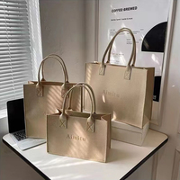 <strong>Best</strong> <strong>Selling</strong> Cheap Felt Shopping <strong>Bags</strong> Customized Logo Felt <strong>Tote</strong> <strong>Bag</strong> <strong>Large</strong> <strong>Capacity</strong> Gift <strong>Bag</strong>