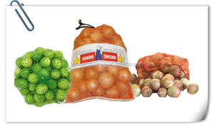 Lưới thoáng khí sản xuất túi dây kéo hành tây lưu trữ cho khoai tây, hành tây, cà rốt, lửa gỗ, trái cây tươi bao bì Nguồn cung cấp - Product Image 6