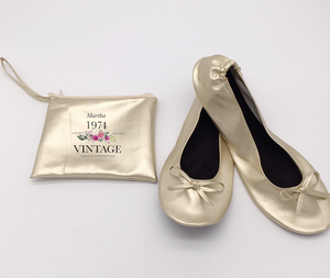 Zapatillas de Ballet Planas para Mujer, Ligeras, con Estampado Plateado, Estilo Europeo, <span class=keywords><strong>en</strong></span> Oferta - Product Image 5