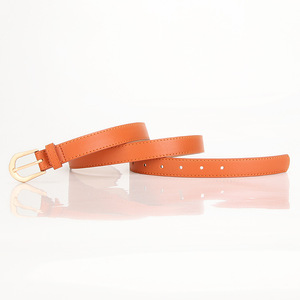 Accessori di <span class=keywords><strong>abbigliamento</strong></span> cintura da <span class=keywords><strong>donna</strong></span> Casual All-match semplice pantaloni cintura decorativa moda lega Pin fibbia cintura Pu - Product Image 6