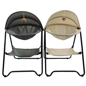 गर्म बिक्री पालतू बिस्तर बिल्ली बिल्ली गुदा 4-सीज़न सार्वभौमिक डबल-परत लुभावनी जाल बिल्ली बिस्तर - Product Image 3