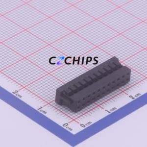 DF11-22DS-2C Housing (Wire-to-Board / Wire-to-Wire) P=2mm Connector ( Jack Structure: 2x11P )( Pitch: 2mm )( Row Spacing: 2mm ) - Product Image 2