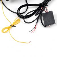 Gobison Offre Spéciale 2014-2021 Feu antibrouillard avant LED DRL Feux de circulation diurne pour Toyota 4runner