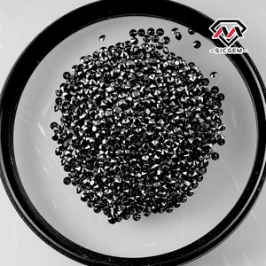 SICGEM Melee tamaño pequeño 0,8-2,9mm 1CT fábrica al por mayor laboratorio crecido diamante Gra <span class=keywords><strong>moissanite</strong></span> diamante piedra suelta para joyería - Product Image 2
