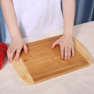 Juego de Tablas de Cortar de Bambú, 3 Piezas, Rectangulares, para Cocina, Verduras, Frutas, Pizza, Material Natural, Origen Fujian - Product Image 2