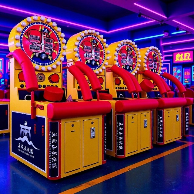 Coin Operated Game Street Electronic Arcade Boxing Machine Ticket Redemption King of Fighters Boxing Machine Kits