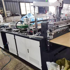 เครื่องเจาะและปิดผนึกถุงพลาสติกอัตโนมัติสำหรับหน้าอัลบั้มเอกสารถุงป้องกันรูเครื่องทำถุง - Product Image 5