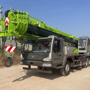 Used Zoomlion 50 Ton Mobile Truck <b>Crane</b>, Complete Engine & Hydraulic Pump, Durable Construction Lifting Machinery - Product Image 1