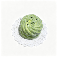 Ensemble de jouets en silicone souple Coco Matcha - Gaufre, Gâteau, Mochi, Biscuit, Boulette - Cadeau anti-stress pour enfants de 5 à 7 ans