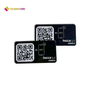 สติกเกอร์อีพ็อกซี่ NFC แบบกำหนดเอง YTS ความถี่ 13.56khz วัสดุ PVC พร้อมชิป 213/215/216 บัตรของขวัญ บัตรรีวิว - Product Image 3
