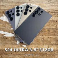 Offre Spéciale S25 Ultra 12 Go + 512 Go 108 MP Octa Core Téléphone Android Intelligent CDMA 6800 mAh 5G Double SIM Double Veille Smartphone Débloqué