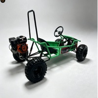 Kart tout-terrain à essence 4 roues, véhicule de rallye tout-terrain pour adultes, buggy de drift pour piste de montagne, véhicule d'escalade
