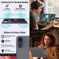 Tablette d'art numérique portable de 12 pouces avec tablette graphique autonome avec 8 Go de ram 128 Go de ROM Android 14 Tablette de dessin PC