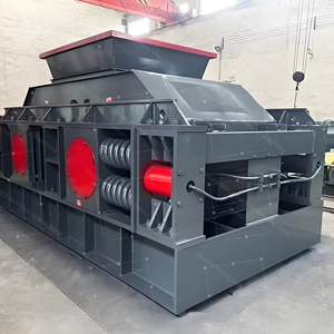 Concasseur à rouleaux hydraulique à économie d'énergie, haute efficacité, faible bruit, moteur AC, contrôlé par PLC, pour le concassage primaire à grande échelle dans l'exploitation minière - Product Image 1