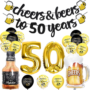 Globos <span class=keywords><strong>de</strong></span> Aluminio <span class=keywords><strong>de</strong></span> Alta Calidad para Fiestas <span class=keywords><strong>de</strong></span> Aniversario, Set <span class=keywords><strong>de</strong></span> Globos con Forma <span class=keywords><strong>de</strong></span> Cerveza y Whisky, Accesorios <span class=keywords><strong>de</strong></span> Decoración Duraderos - Product Image 6