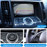 Módulo de Actualización Inalámbrico Android Auto y Apple CarPlay para Interfaz Multimedia de Coche Infiniti G37 G35 M35 M25 QX60 QX70 Q70 FX EX