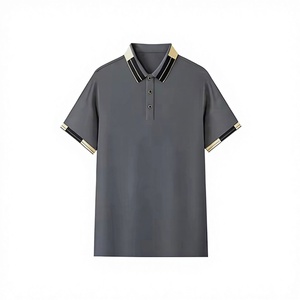 Camiseta de Verano para Hombre, Diseño Personalizado con Logotipo de Fábrica, al por Mayor, Manga Corta, Oversize, Jersey Suave, Transpirable, Estilo Casual Elegante - Product Image 1
