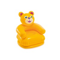 Canapé gonflable Intex 68556, design moderne minimaliste, en forme d'animal de dessin animé, pour enfants, utilisation à domicile, portable, chambre et extérieur